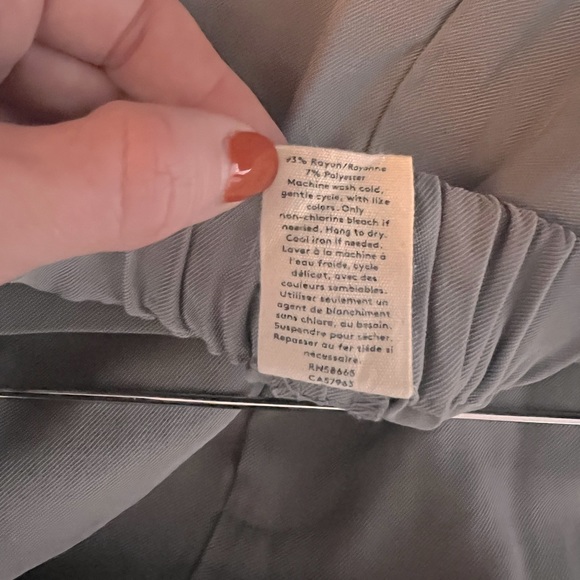 Open Edit Grey Trousers - Picture 2 of 6